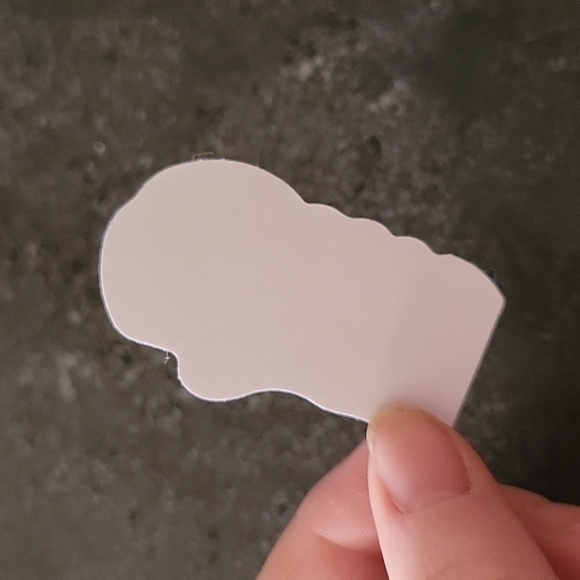 Bluey Indy Stylized Rainbow Sticker NEW - Picture 4 of 4